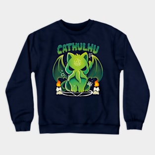 Cathulhu Crewneck Sweatshirt